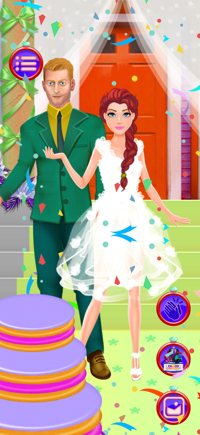 Dress Up Wedding Makeup Games