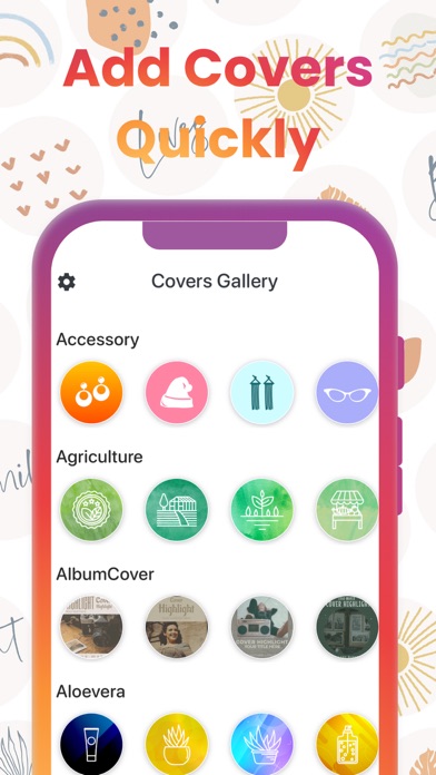 Highlight Covers Maker! screenshot 3