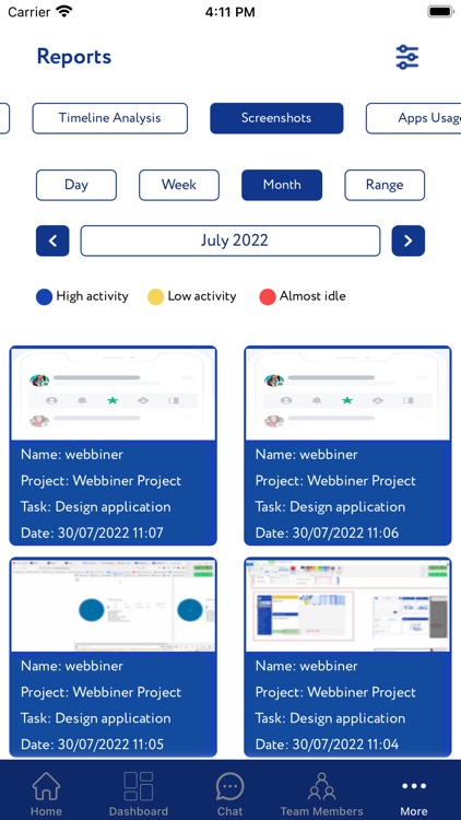 Workganizer Time Tracking screenshot-4