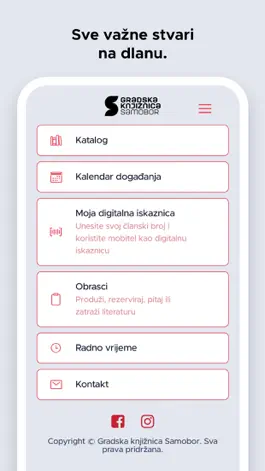 Game screenshot Gradska knjižnica Samobor mod apk
