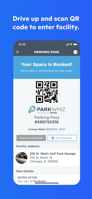 ParkWhiz - #1 Parking App on the App Store