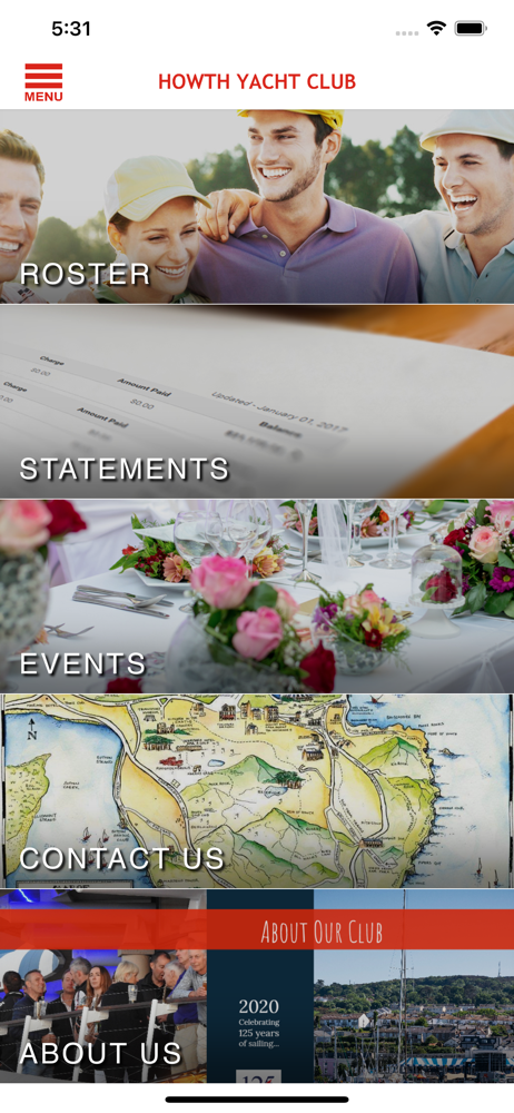 Howth Yacht Club screenshot 3