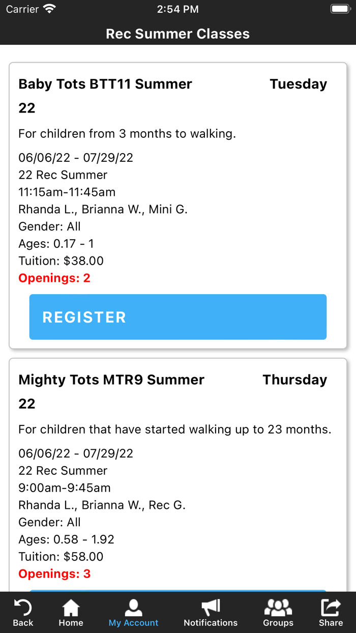 American Gold Gymnastics