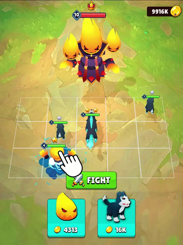 Captura 5 Dinosaurios puzzle juego niños iphone