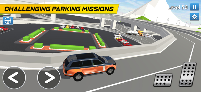 Car Parking -Simple Simulation