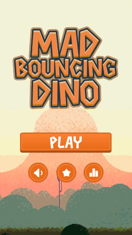 Mad Bouncing Dino