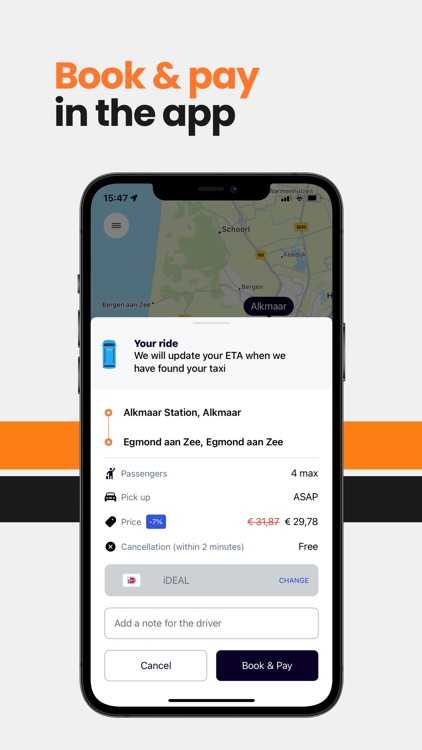 Cabbit - Book a taxi screenshot-4