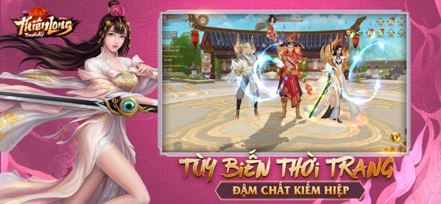 Thiên Long Truyền Kỳ - GOSU