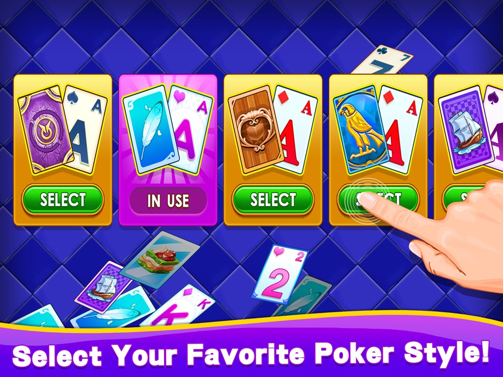 Solitaire Amaze - Classic Card screenshot 4