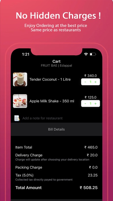 Bytes Online Food Deliveryのおすすめ画像3