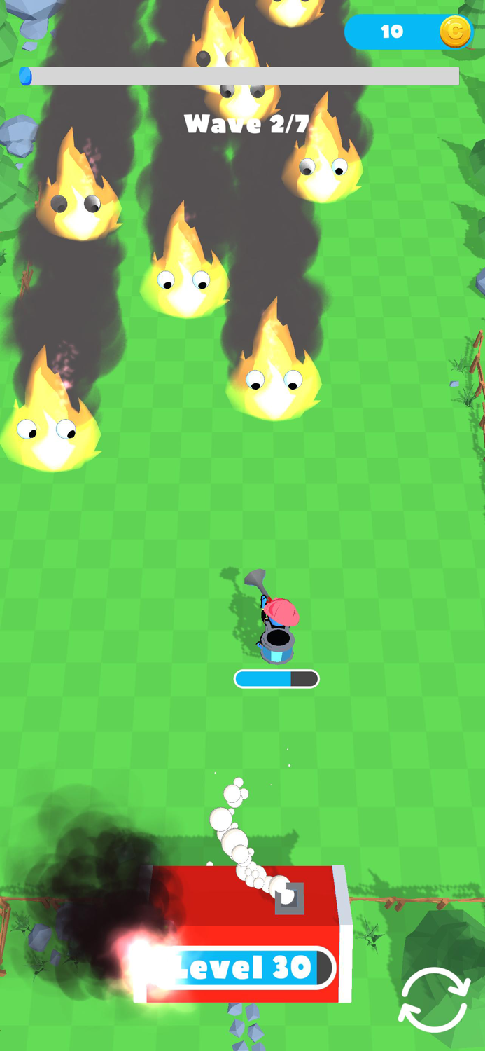 Firefighter to the rescue