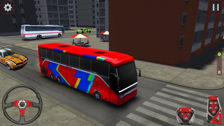 Euro Bus Simulator Games 3D screenshot-3