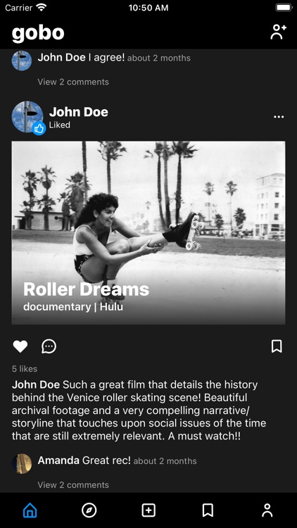 Gobo - Streaming recs.