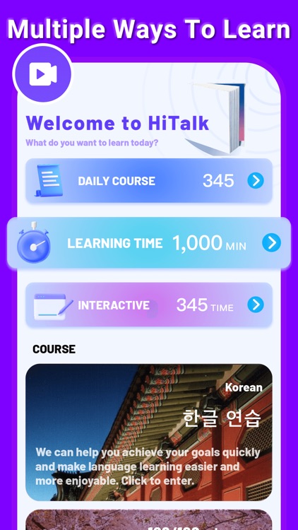 HiTalk - Live Chat & Learning screenshot-5