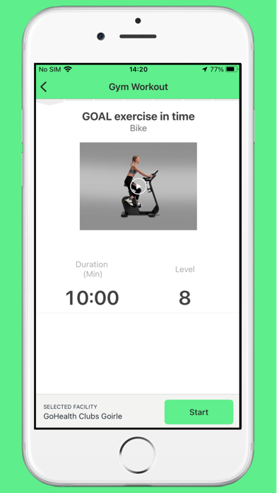 GoHealth Clubs screenshot 3