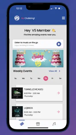 Game screenshot V5: Events, Merch and Mixes apk