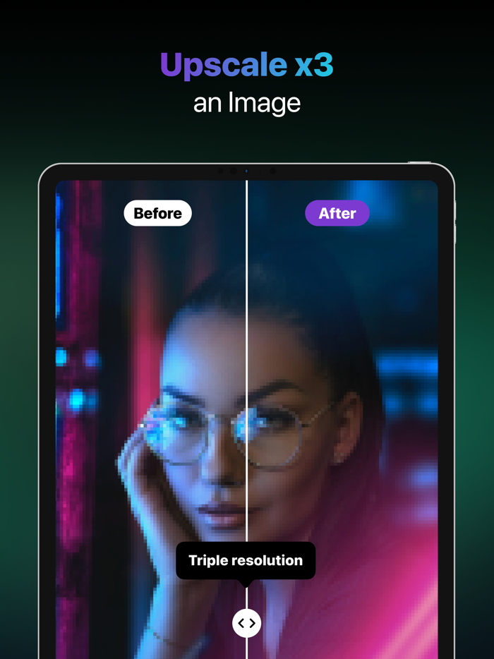 ReAI Photo Enhancer  Editor
