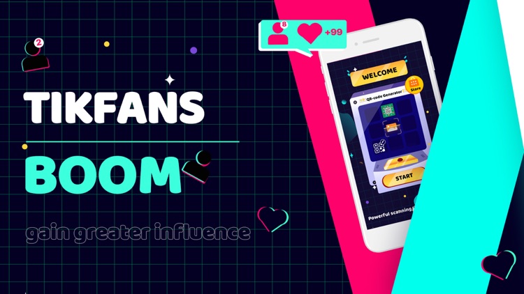 TikInsta Fans on QR Maker