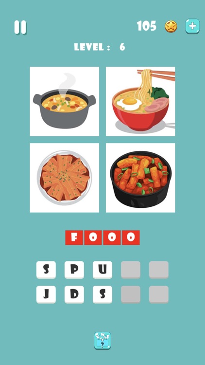 4 Pics 1 Word Fun Quiz Games screenshot-4