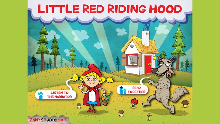 Animated Red Riding Hood