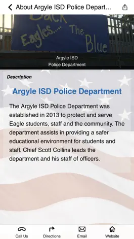 Game screenshot Argyle ISD Police Department apk