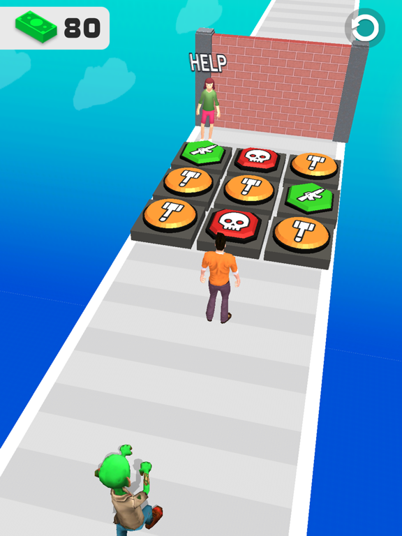 Runner Puzzle Survivor screenshot 3