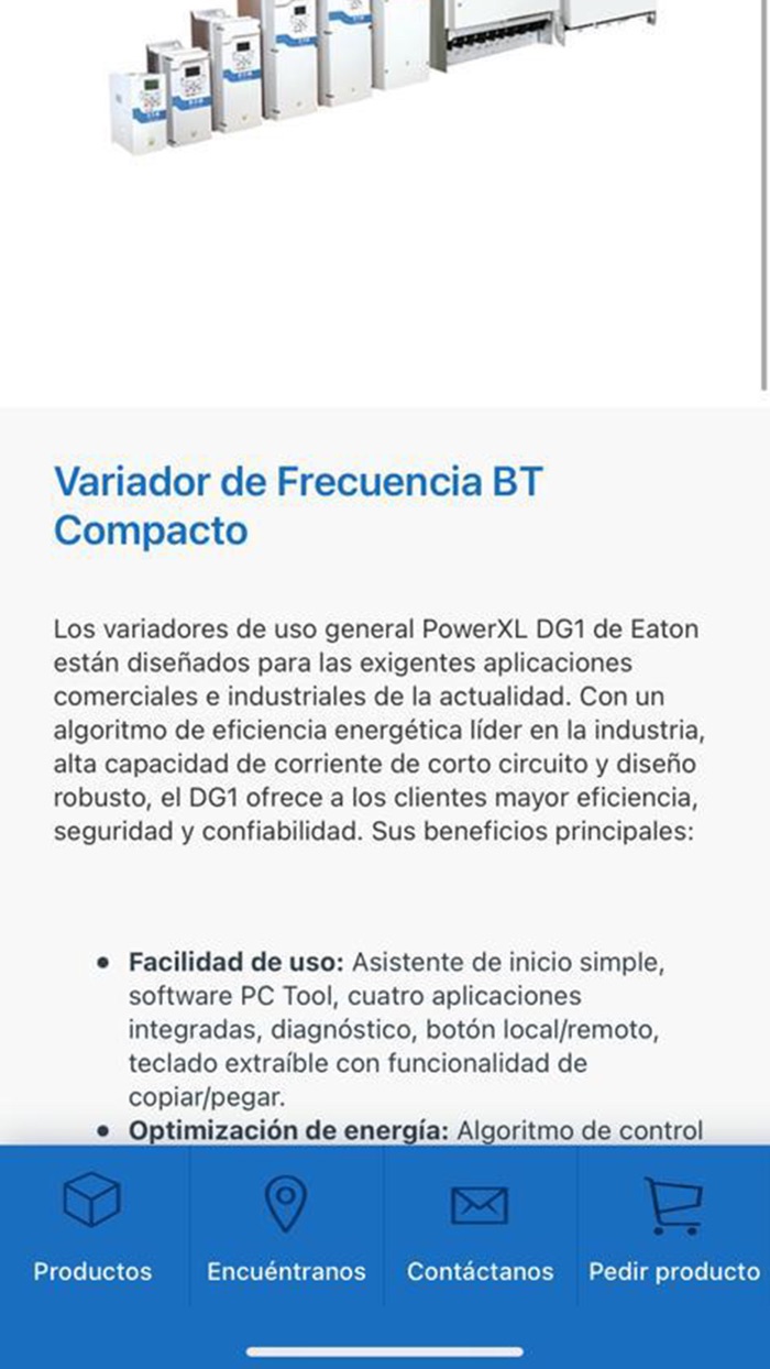 Eaton App Chile