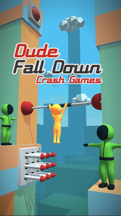 Dude Fall Down - Crash Games