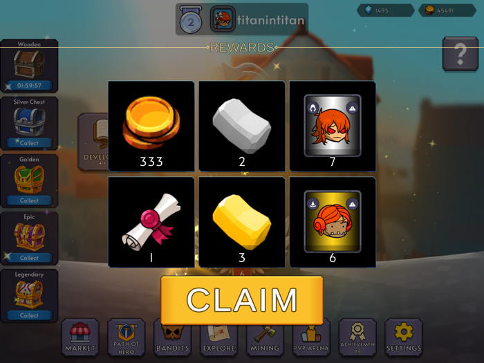 Colosseum Of Titans COT