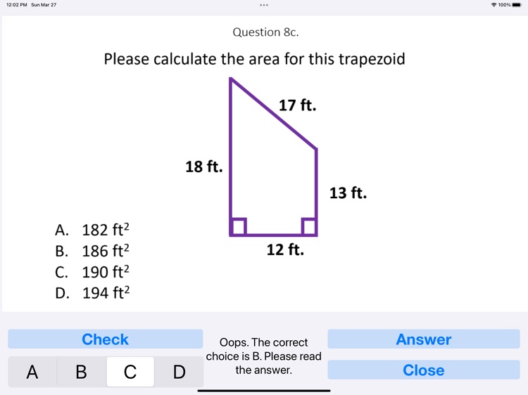 Math test for Common Core, 5.3 screenshot-4