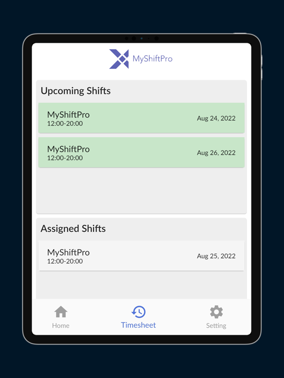 MyShiftPro screenshot 2