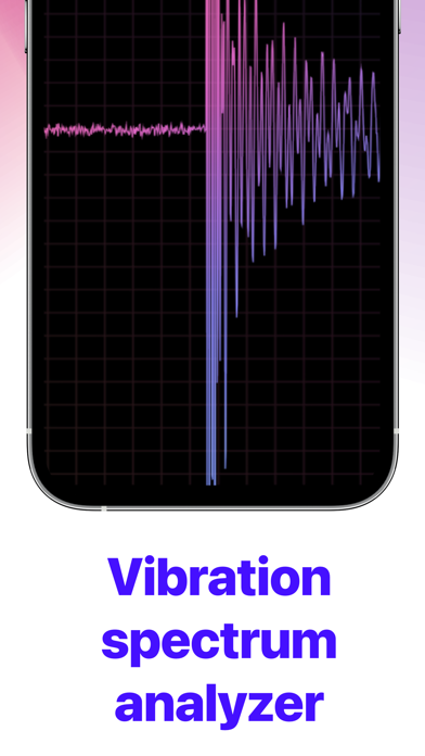 Sismo: Vibration Meter & Alert screenshot 2