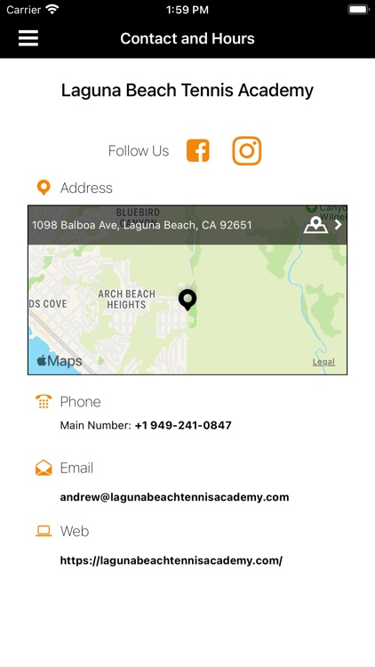 Laguna Beach Tennis Academy