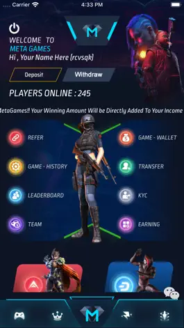 Game screenshot MetaGames apk