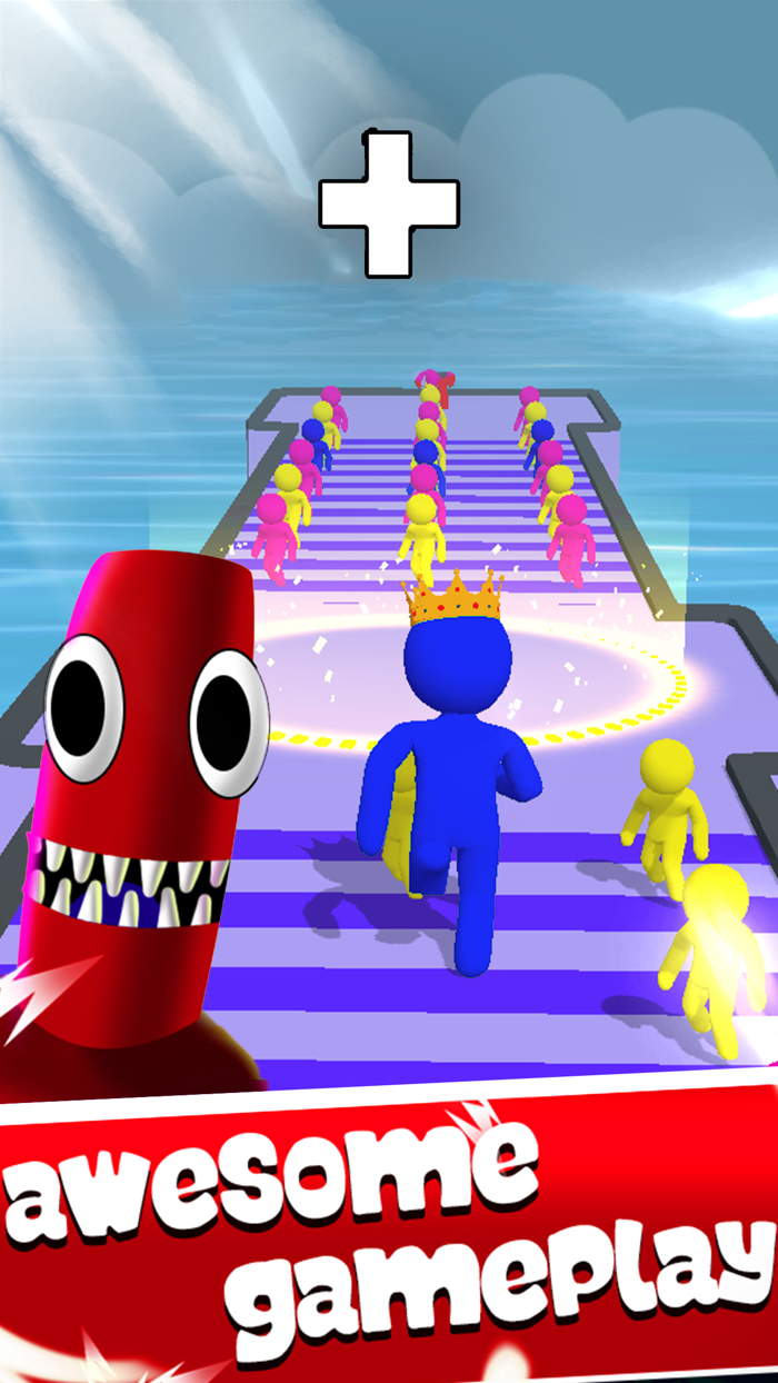 Merge Monster Join Color  Run