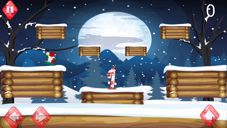 Christmas Candy Jump Cane