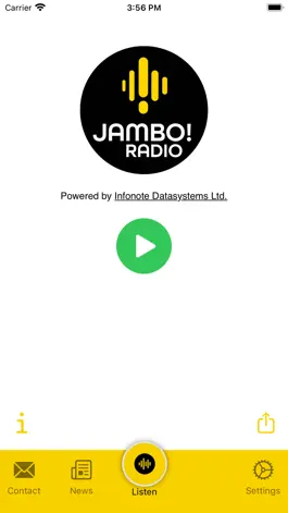 Game screenshot Jambo Radio apk