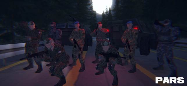 ‎PARS - Captura de pantalla de Swat Delta Force Ops