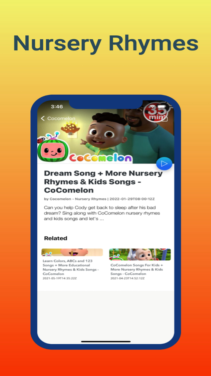 Nursery Rhymes Kids Songs