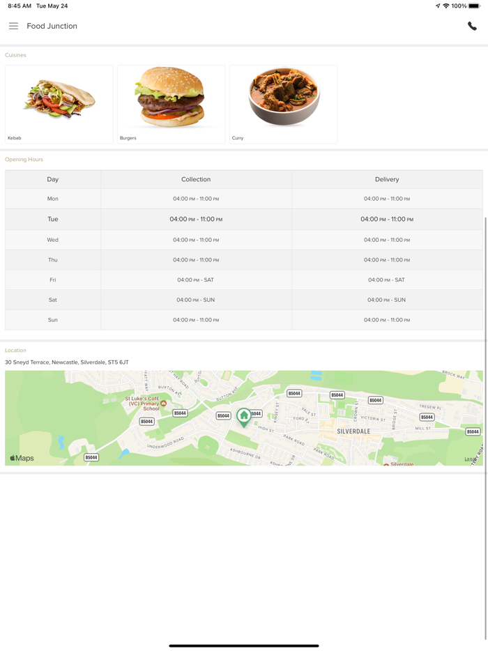 Food Junction Silverdale