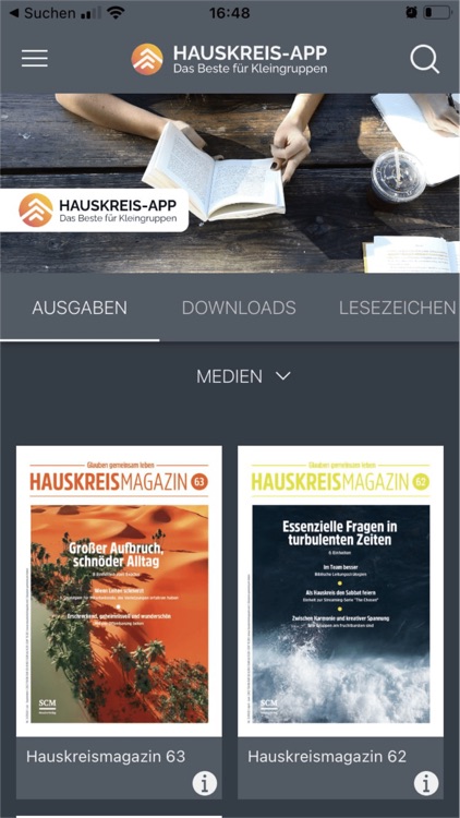 Die Hauskreis-App