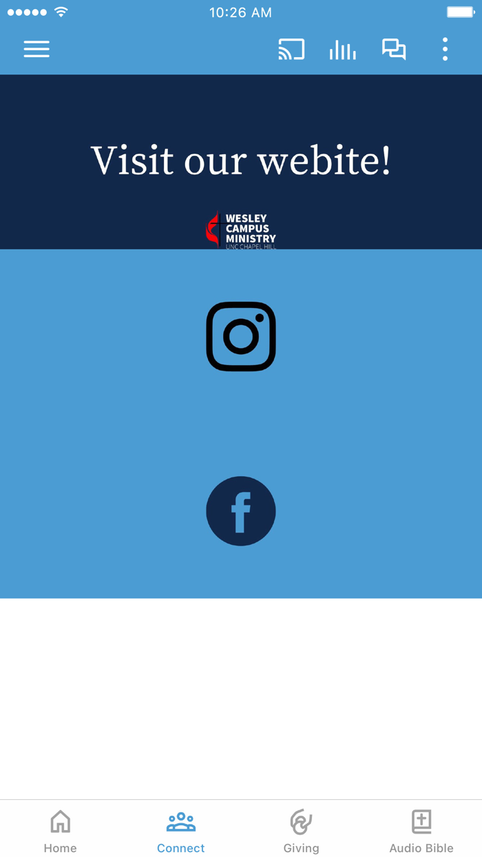 UNC Wesley Campus Ministry