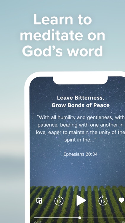 Abide: Bible Prayer Meditation screenshot-8