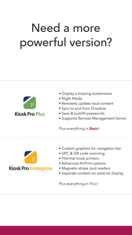 Kiosk Pro Basic screenshot-4