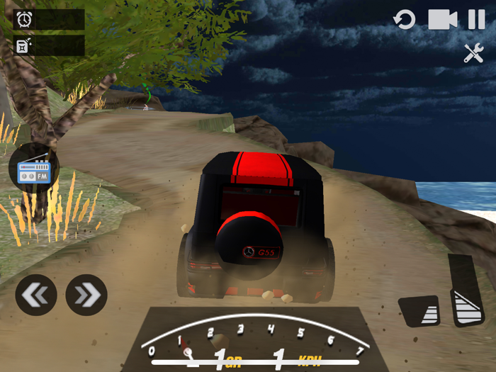 Симулятор внедорожного джипа