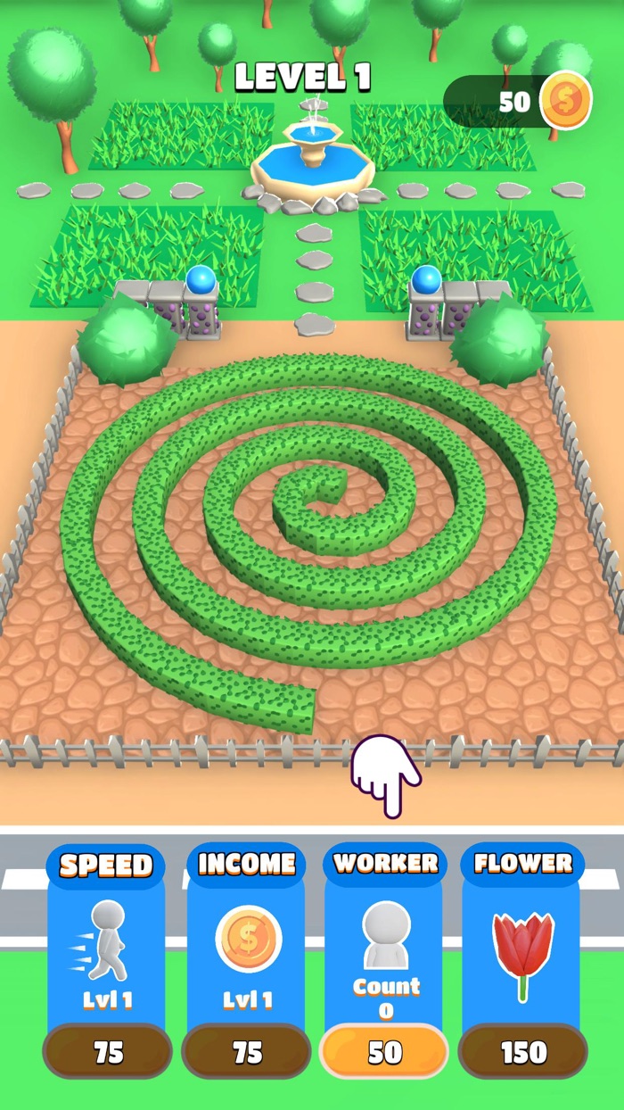 Trimmer Garden Master