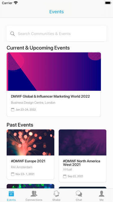 Digital Marketing World Forum screenshot 2