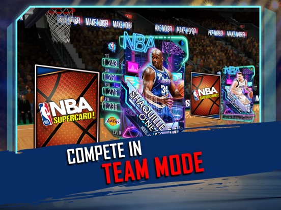 NBA SuperCard Basketball Game screenshot 2