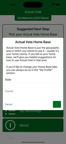 Game screenshot Actual Vote apk