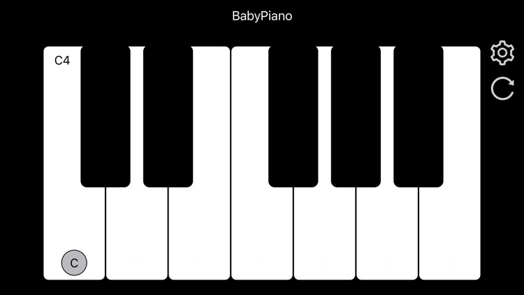 Baby Piano - Play with Hint